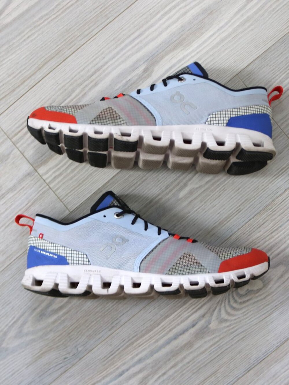 On Cloud X Shift Running Shoes Men's Heather Athletic Gym Sneakers Size 11 EUC